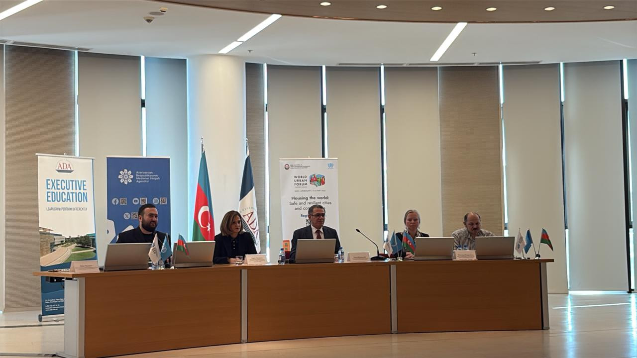 Bakıda keçiriləcək WUF13 ərəfəsində jurnalistlər üçün  məlumatlandırma sessiyası təşkil olunub