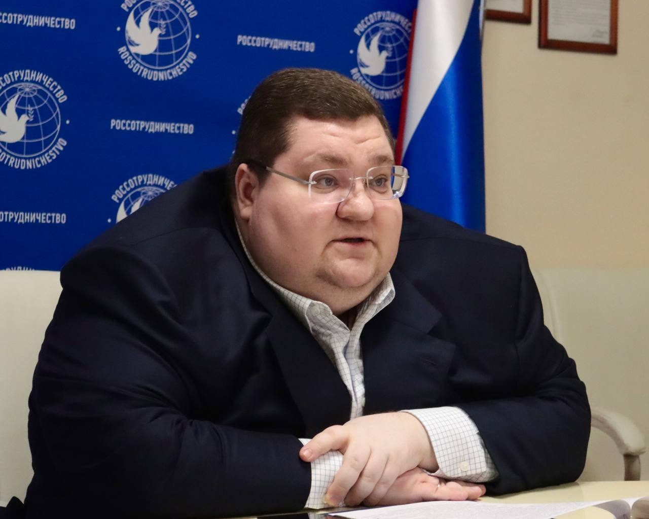 Putin Rossotrudniçestvo rəhbərini dəyişdi