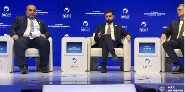 Ermənistan XİN müavini TRİPP layihəsi ilə bağlı rezonans yarada biləcək açıqlamalar verib