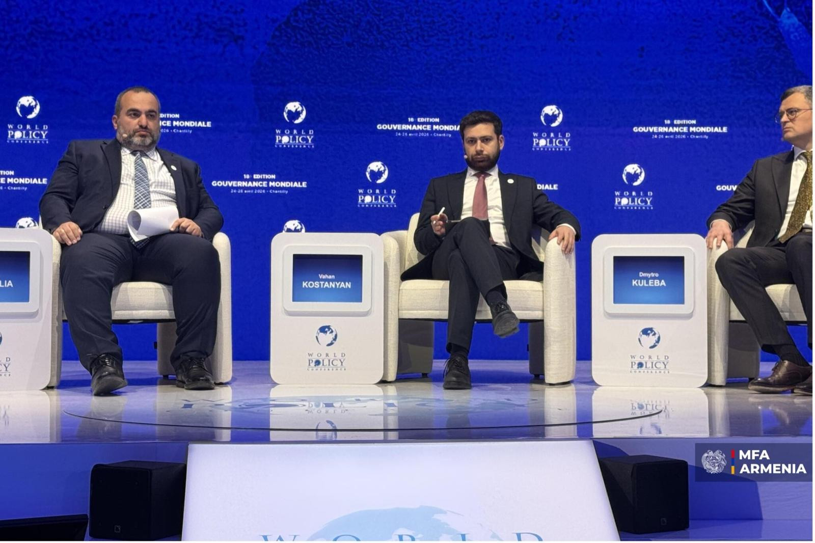 Ermənistan XİN müavini TRİPP layihəsi ilə bağlı rezonans yarada biləcək açıqlamalar verib