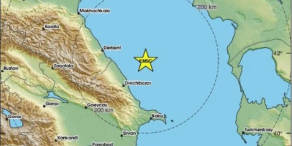 Xəzərdə zəlzələlər niyə bu qədər tez-tez baş verir?