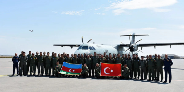 Azərbaycanda "TurAz Qartalı - 2026" birgə taktiki-uçuş təlimi başlayıb