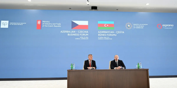 Qəbələdə Azərbaycan-Çexiya biznes-forumu keçirilib