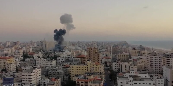 Livanda hava zərbələri: 24 saatda 14 nəfər ölüb