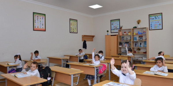 Şagirdlərin 1-ci sinifə elektron qəbulu mayln 1-də başlayır