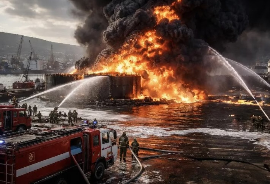 Tuapse neft zavoduna yenidən dron hücumu baş verib