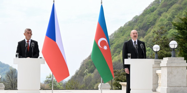 Çexiya Qəbələdə: Enerji və təhlükəsizlik gündəliyi