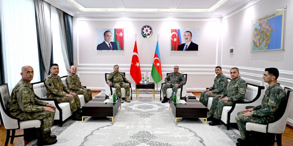 ŞOK GÖRÜŞ: Azərbaycan və Türkiyə generalları nələri müzakirə etdi?