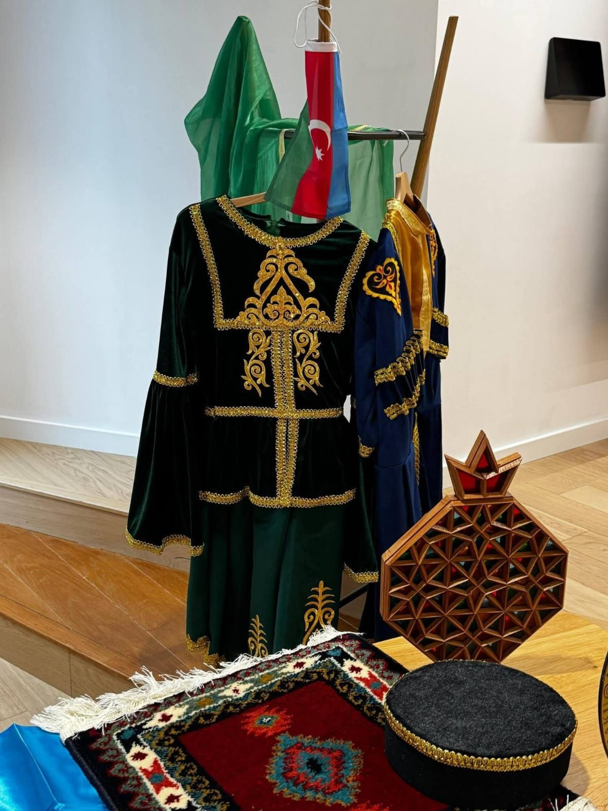 Polşada Azərbaycan guşəsinə xüsusi maraq göstərilib