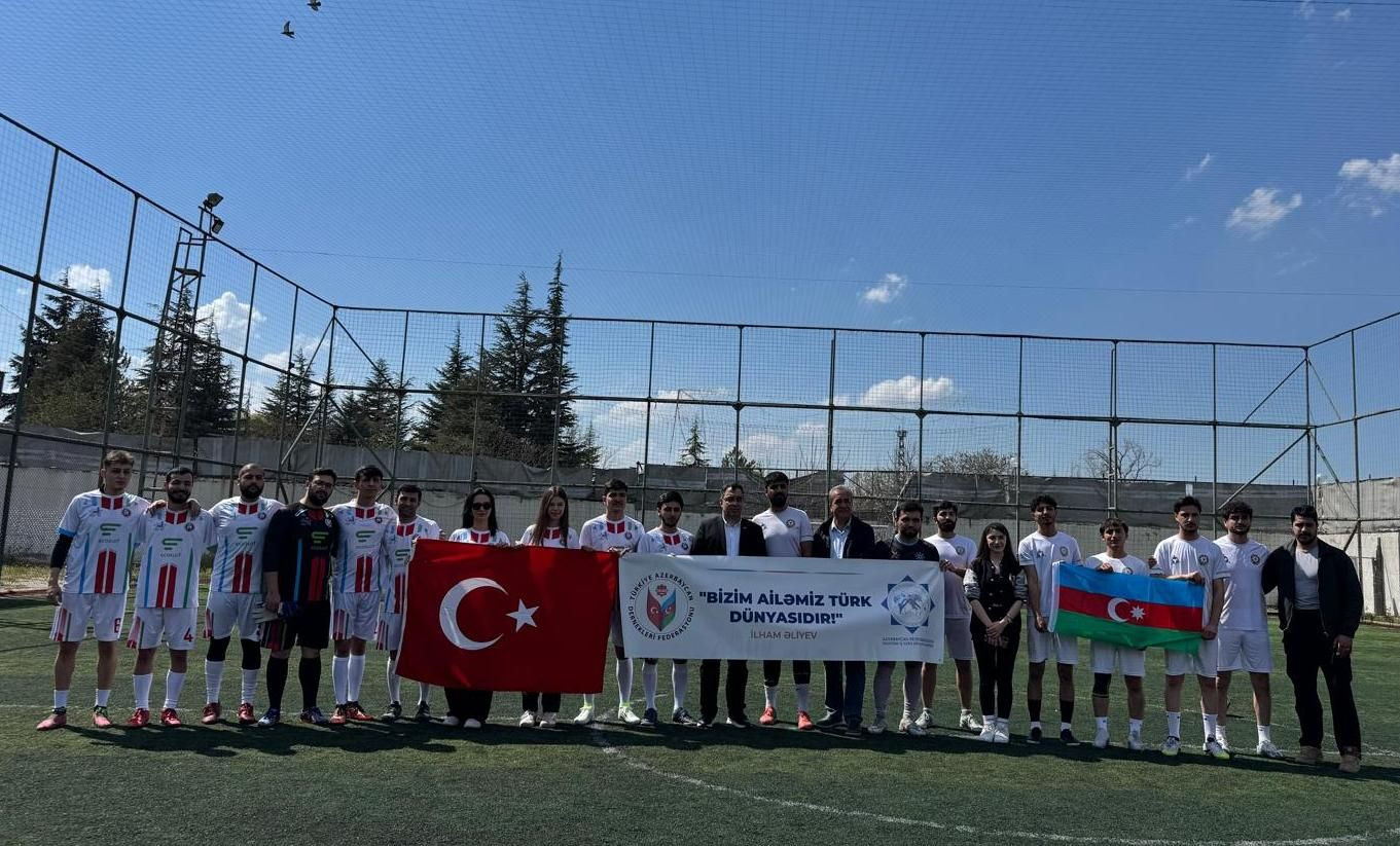 Türkiyədə “Heydər Əliyev Kuboku” futbol turnirinin ilk oyunları keçirilib