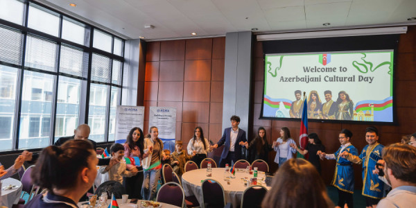 Çikaqoda Azərbaycan Mədəniyyəti Günü qeyd edilib