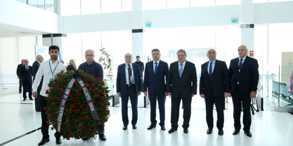 AMEA-da "Azərbaycanın seysmik təhlükəliliyinin və seysmik riskinin qiymətləndirilməsi" mövzusunda beynəlxalq elmi konfrans keçirilir