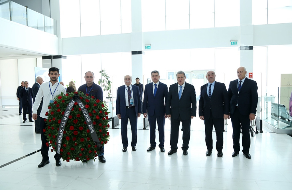 AMEA-da "Azərbaycanın seysmik təhlükəliliyinin və seysmik riskinin qiymətləndirilməsi" mövzusunda beynəlxalq elmi konfrans keçirilir