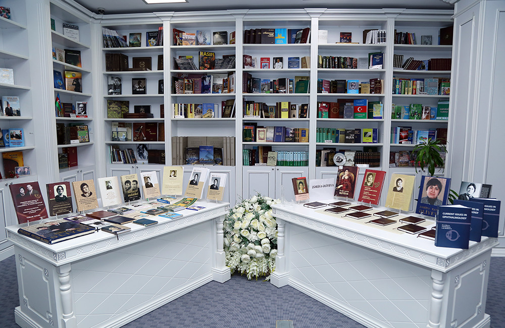 Akademik Zərifə Əliyevanın anadan olmasının 103-cü ildönümünə həsr edilmiş sərgi keçirilir