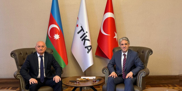MEK və TİKA-nın Bakı Ofisi arasında əməkdaşlıq perspektivləri müzakirə olunub
