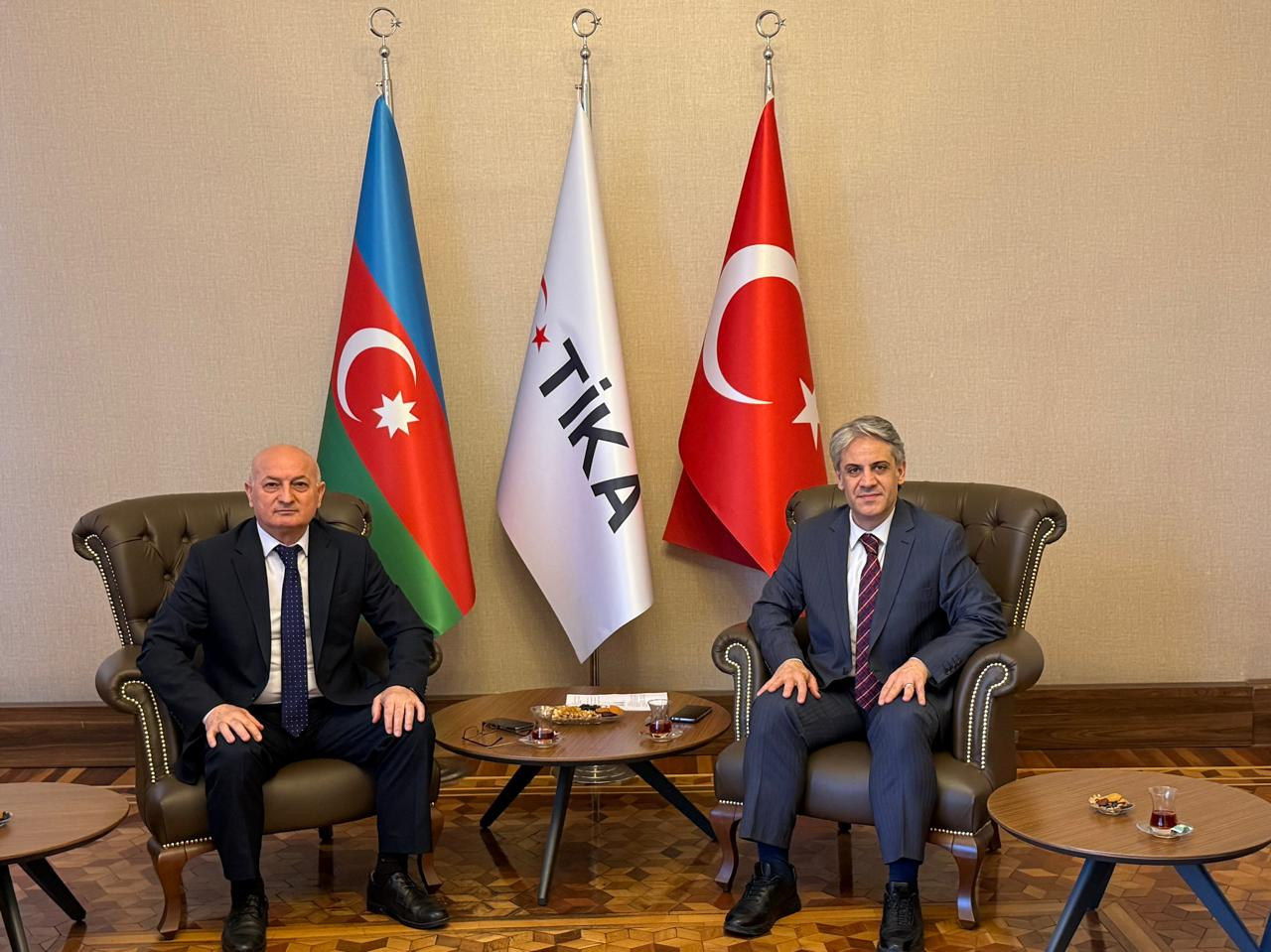 MEK və TİKA-nın Bakı Ofisi arasında əməkdaşlıq perspektivləri müzakirə olunub