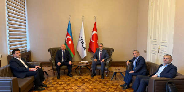 MEK və TİKA-nın Bakı Ofisi arasında əməkdaşlıq perspektivləri müzakirə olunub