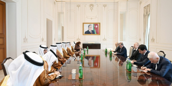 BƏƏ Prezidenti İlham Əliyevi "Sülh və Barışıq üçün Gernika mükafatı"na layiq görülməsi münasibətilə təbrik edib