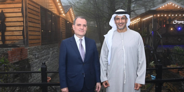 Azərbaycan ilə BƏƏ arasında  strateji tərəfdaşlıq münasibətlərinin inkişaf perspektivləri müzakirə olunub