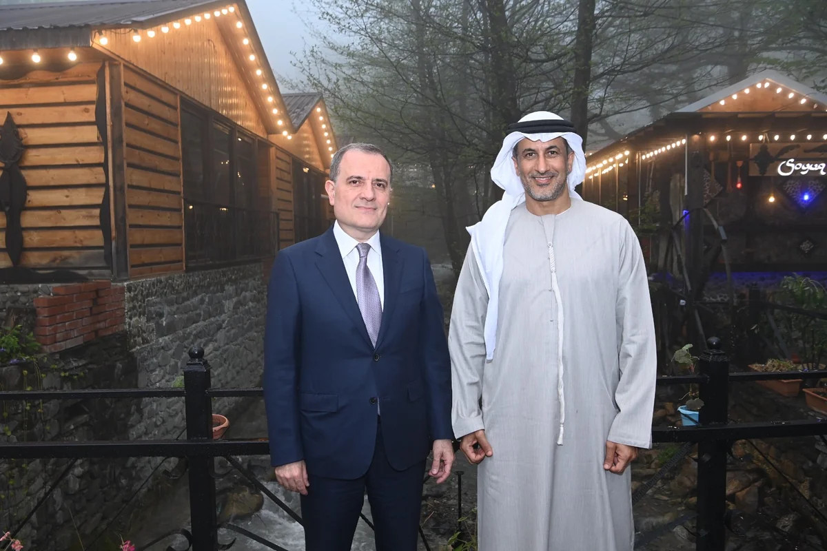 Azərbaycan ilə BƏƏ arasında  strateji tərəfdaşlıq münasibətlərinin inkişaf perspektivləri müzakirə olunub