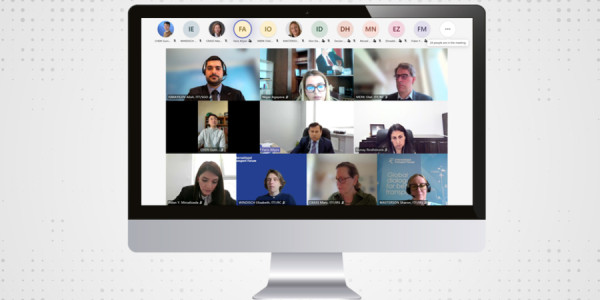 Azərbaycan və Beynəlxalq Nəqliyyat Forumu arasında əməkdaşlığın gücləndirilməsi məqsədilə məlumat sessiyası keçirilib