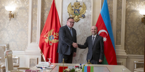 Azərbaycan və Monteneqro arasında siyasi məsləhətləşmələrin ikinci raundu keçirilib