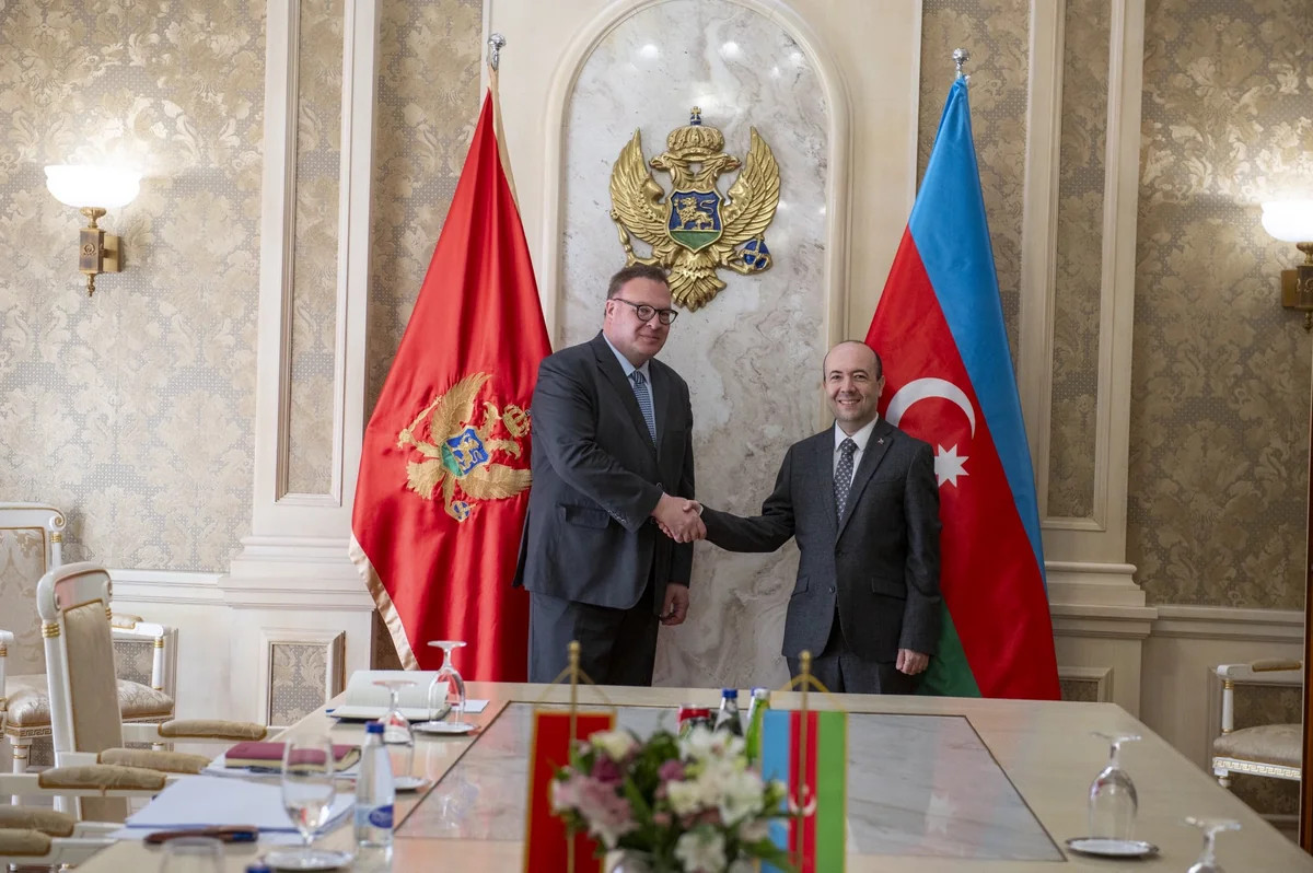 Azərbaycan və Monteneqro arasında siyasi məsləhətləşmələrin ikinci raundu keçirilib