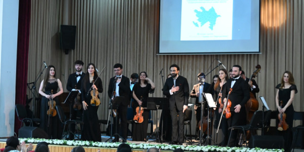 Qastrol proqramı çərçivəsində Zaqatalada klassik musiqi axşamı keçirilib