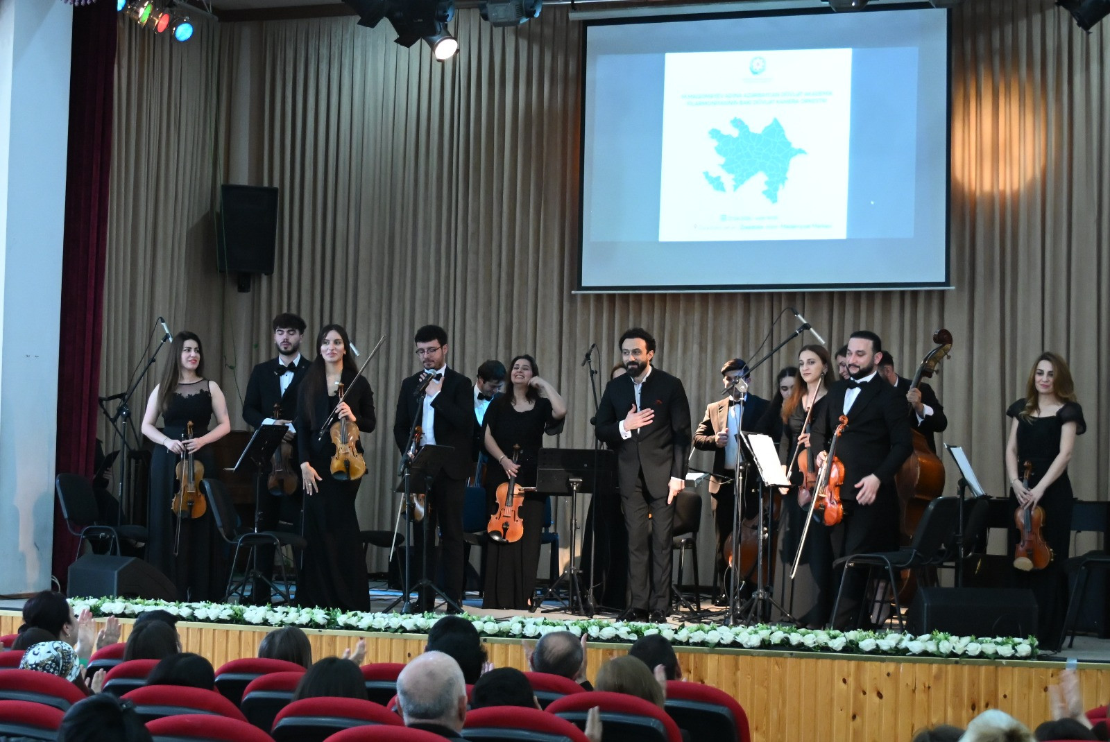 Qastrol proqramı çərçivəsində Zaqatalada klassik musiqi axşamı keçirilib