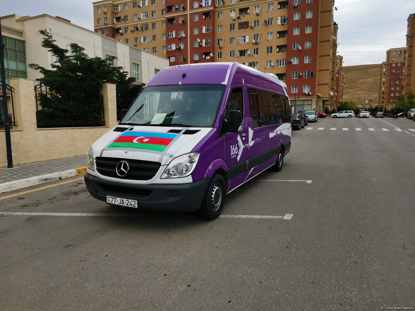 Xocavənd şəhərinə, Qırmızı Bazar qəsəbəsinə və Xanoba kəndinə növbəti köç karvanları yola salınıb