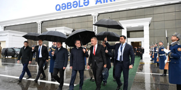 Çexiyanın Baş nazirinin Azərbaycana səfəri başa çatıb