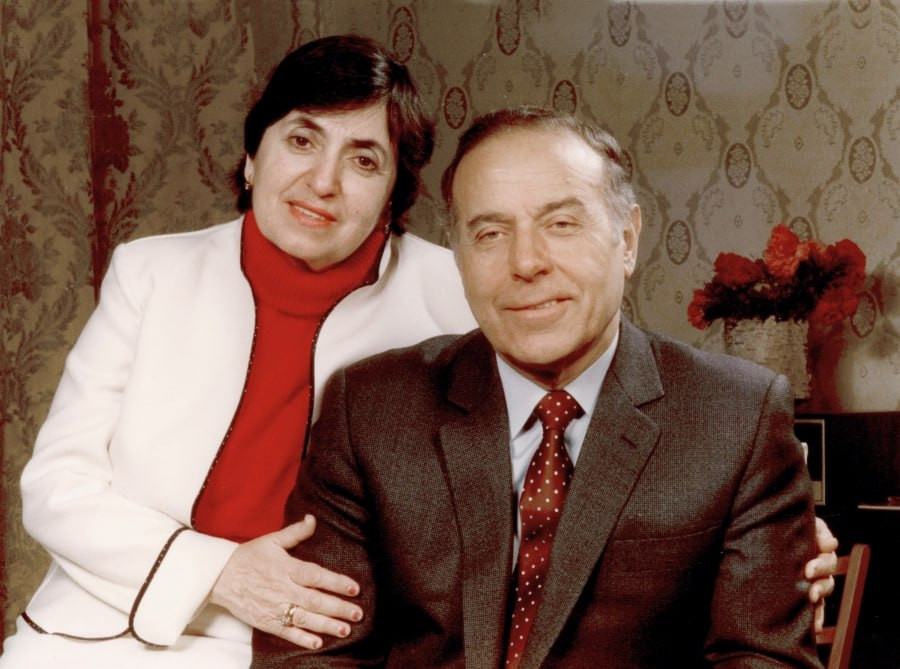 Bugün Zərifə Əliyevanın doğum günüdür