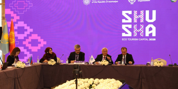 Şuşada İƏT-in Turizm üzrə Yüksək Səviyyəli Ekspertlər Qrupunun iclası keçirilib