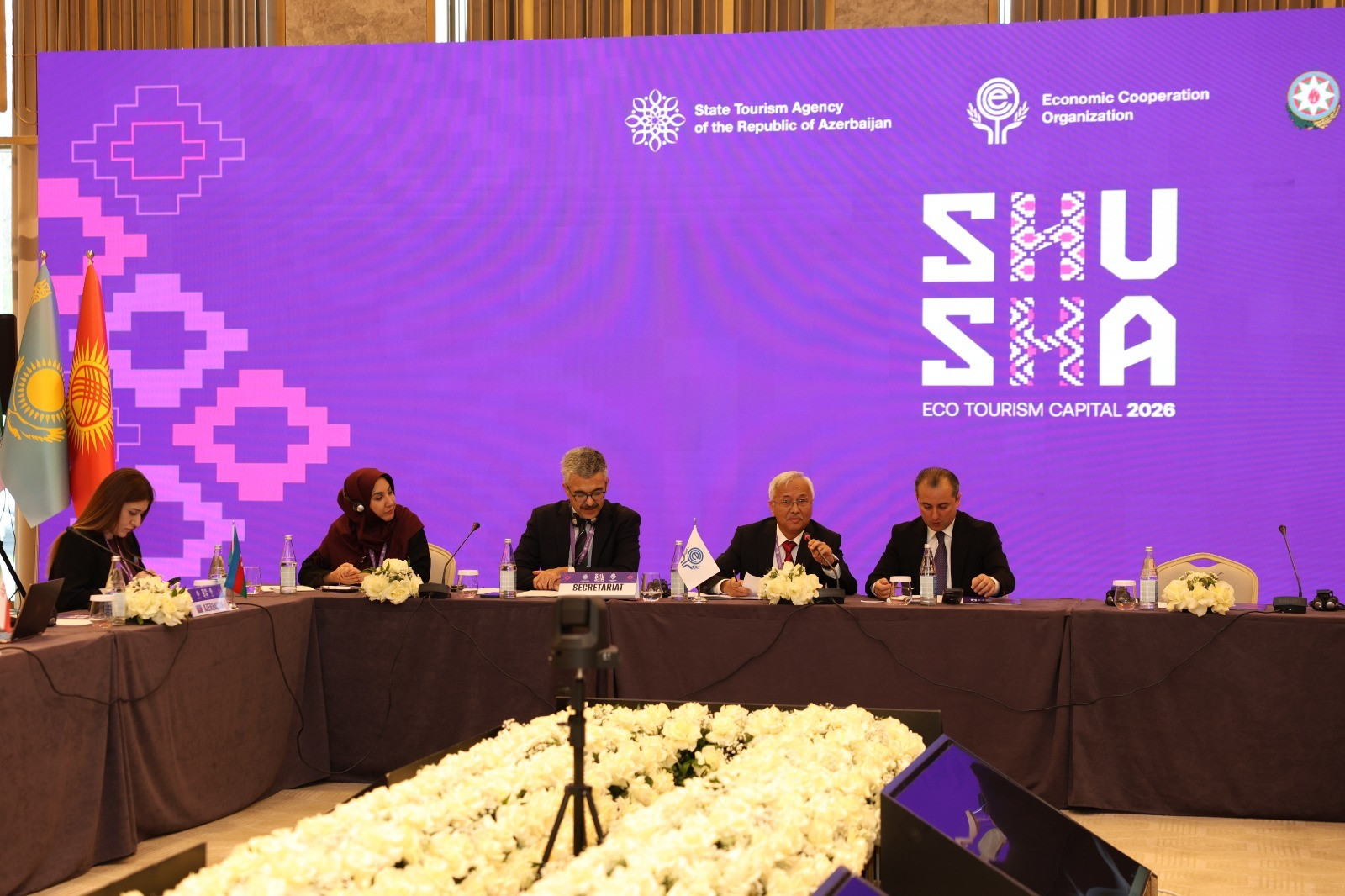 Şuşada İƏT-in Turizm üzrə Yüksək Səviyyəli Ekspertlər Qrupunun iclası keçirilib