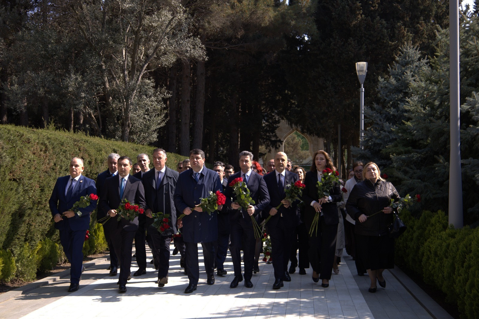 Yasamal rayonunda “Zərif irsin işığında” adlı tədbir keçirilib