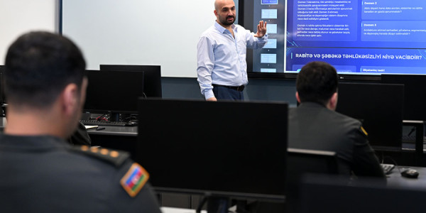 Orduda kibertəhlükəsizlik üzrə yeni proqram başladı