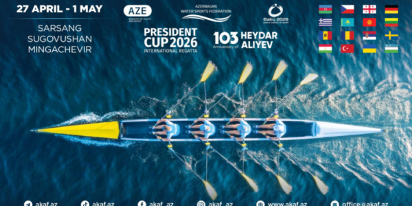 “Prezident Kuboku” beynəlxalq reqatasında yarışlara start verilir