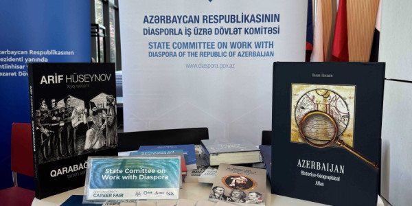 Diasporla İş üzrə Dövlət Komitəsi 14-cü Karyera sərgisində təmsil olunub