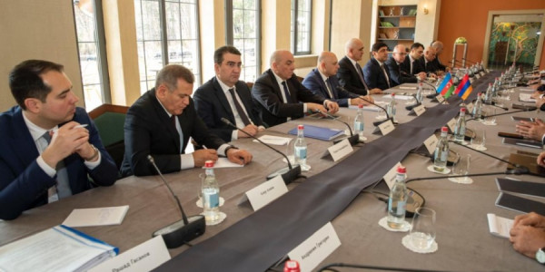 Komissiya: Azərbaycan və Ermənistanın biznes dairələri arasında görüş keçirilib