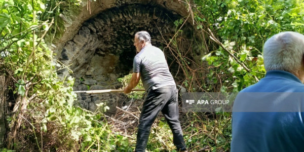 Balakəndə 5-7-ci əsrlərə aid olan Alban məbədi tapılıb