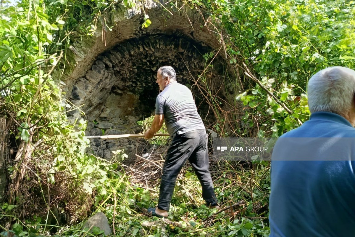 Balakəndə 5-7-ci əsrlərə aid olan Alban məbədi tapılıb