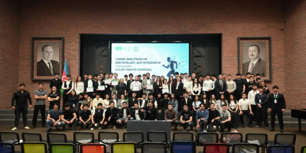 Elmi İnteqrasiya" adlı tələbə və gənc tədqiqatçıların IV elmi-praktik konfransı keçirilib