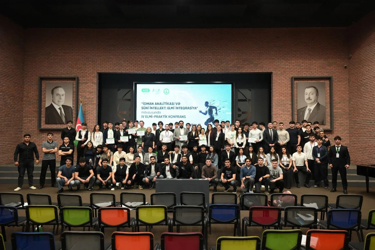 Elmi İnteqrasiya" adlı tələbə və gənc tədqiqatçıların IV elmi-praktik konfransı keçirilib