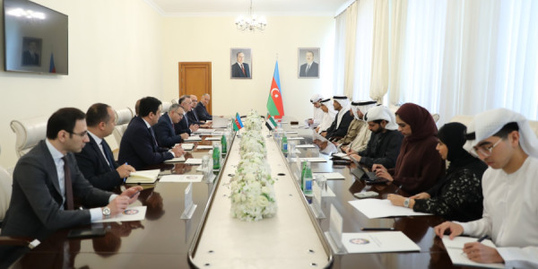 Azərbaycan və BƏƏ arasında səhiyyə sahəsində əməkdaşlıq müzakirə olunub
