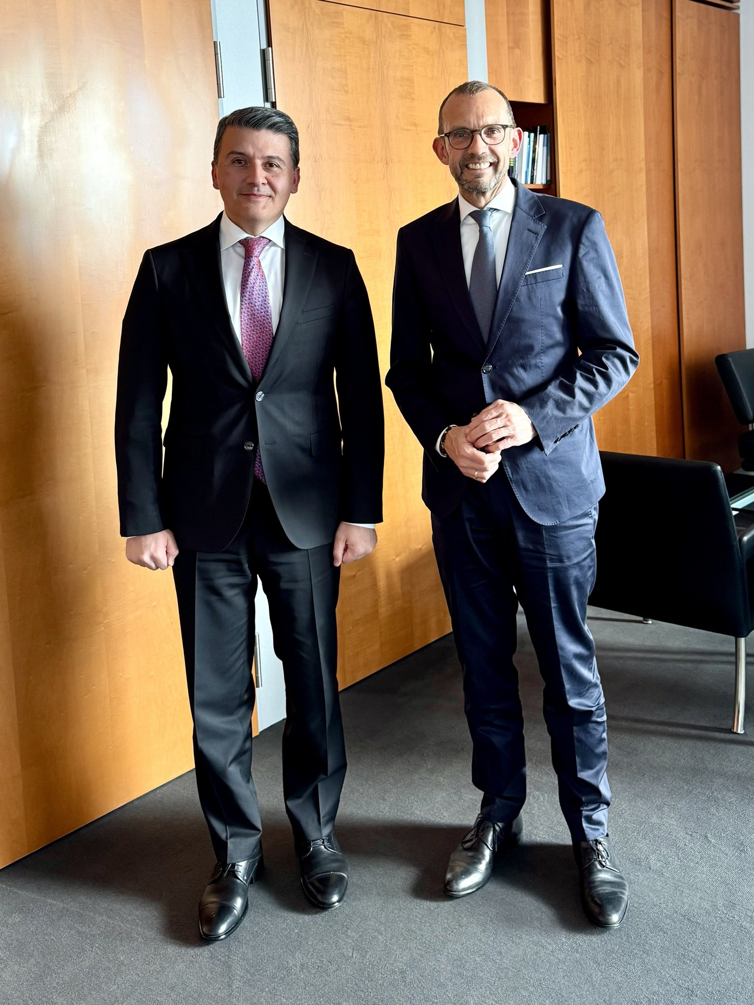 Azərbaycanla Almaniya arasında hərbi sahədə əməkdaşlığın perspektivləri müzakirə olunub