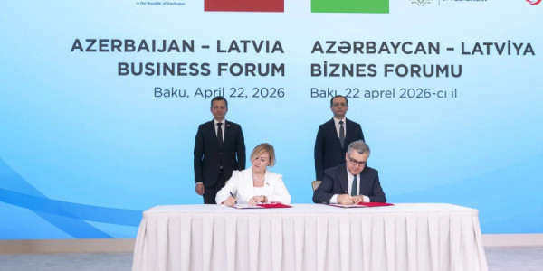 AZPROMO LCCI ilə Anlaşma Memorandumu imzalayıb