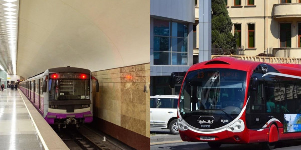 Avtobus və metrolarda ödənişlə bağlı YENİLİK