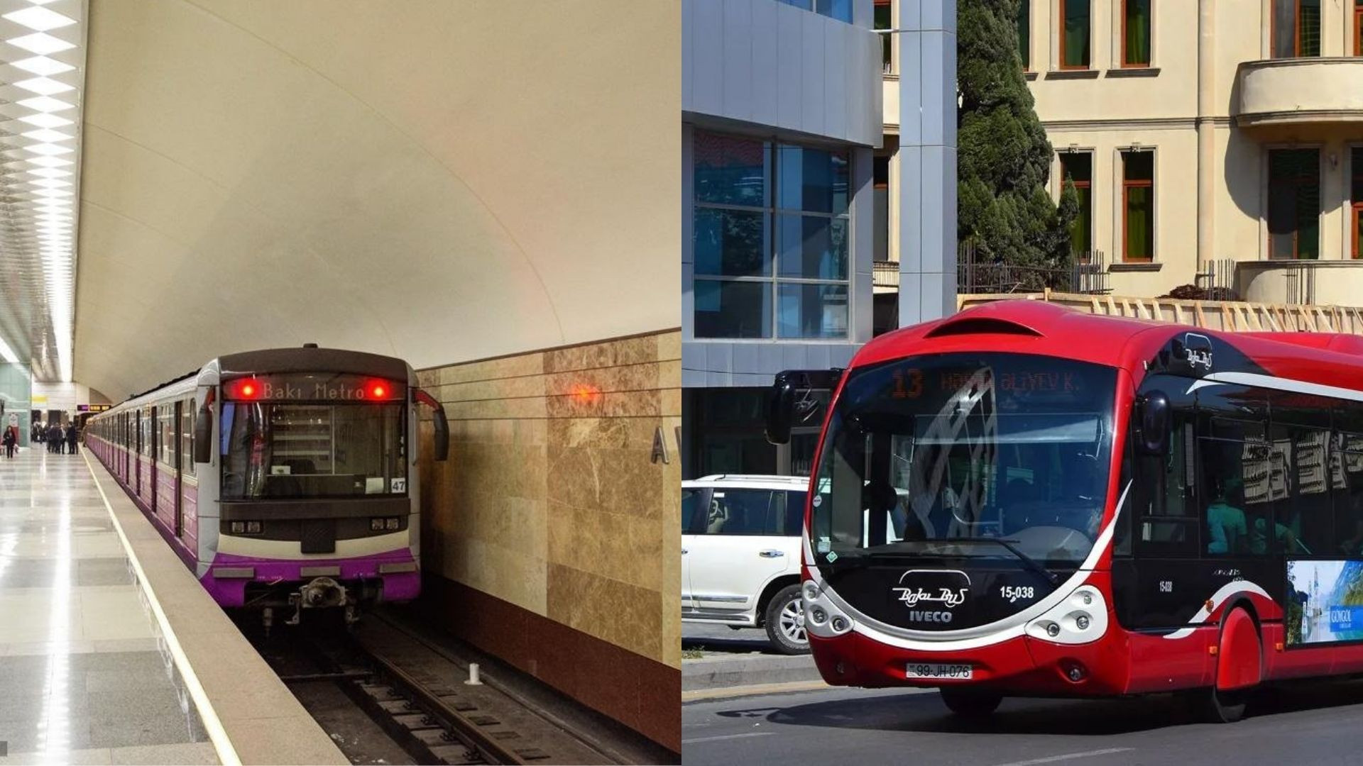 Avtobus və metrolarda ödənişlə bağlı YENİLİK
