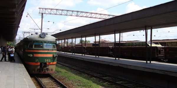 Qars-Gümri dəmir yolu-