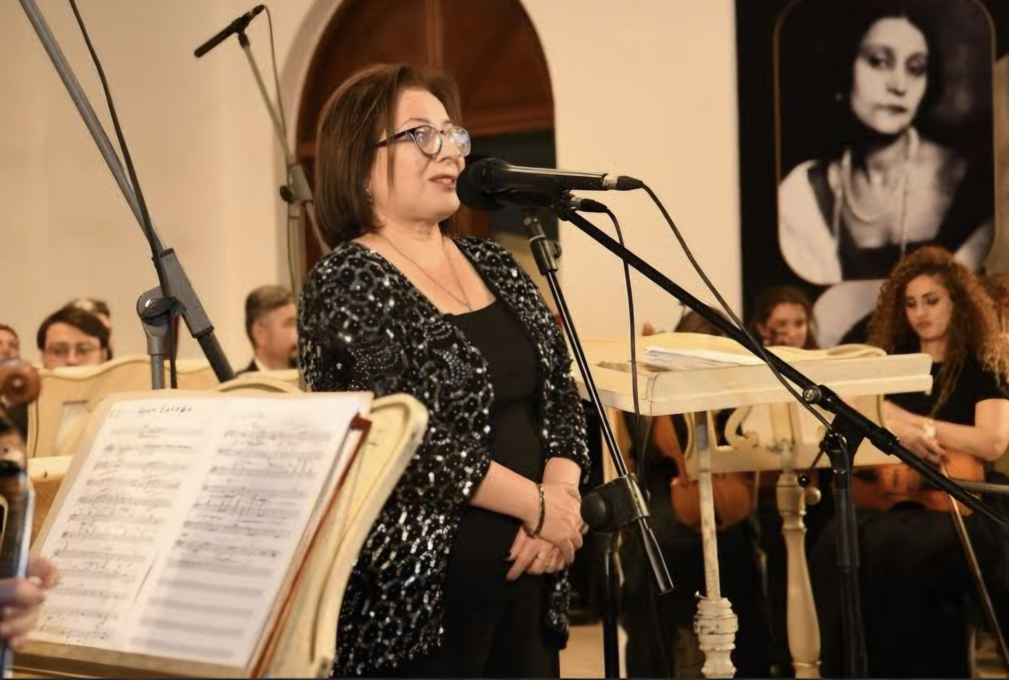 Səadət Təhmirazqızı: Mən musiqiyəm, musiqi də məndir –